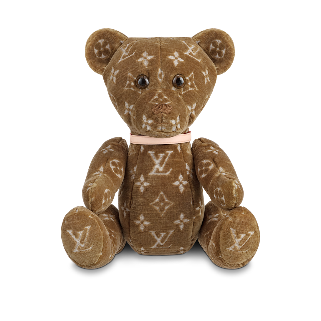 Louis vuitton teddy bear on sale price